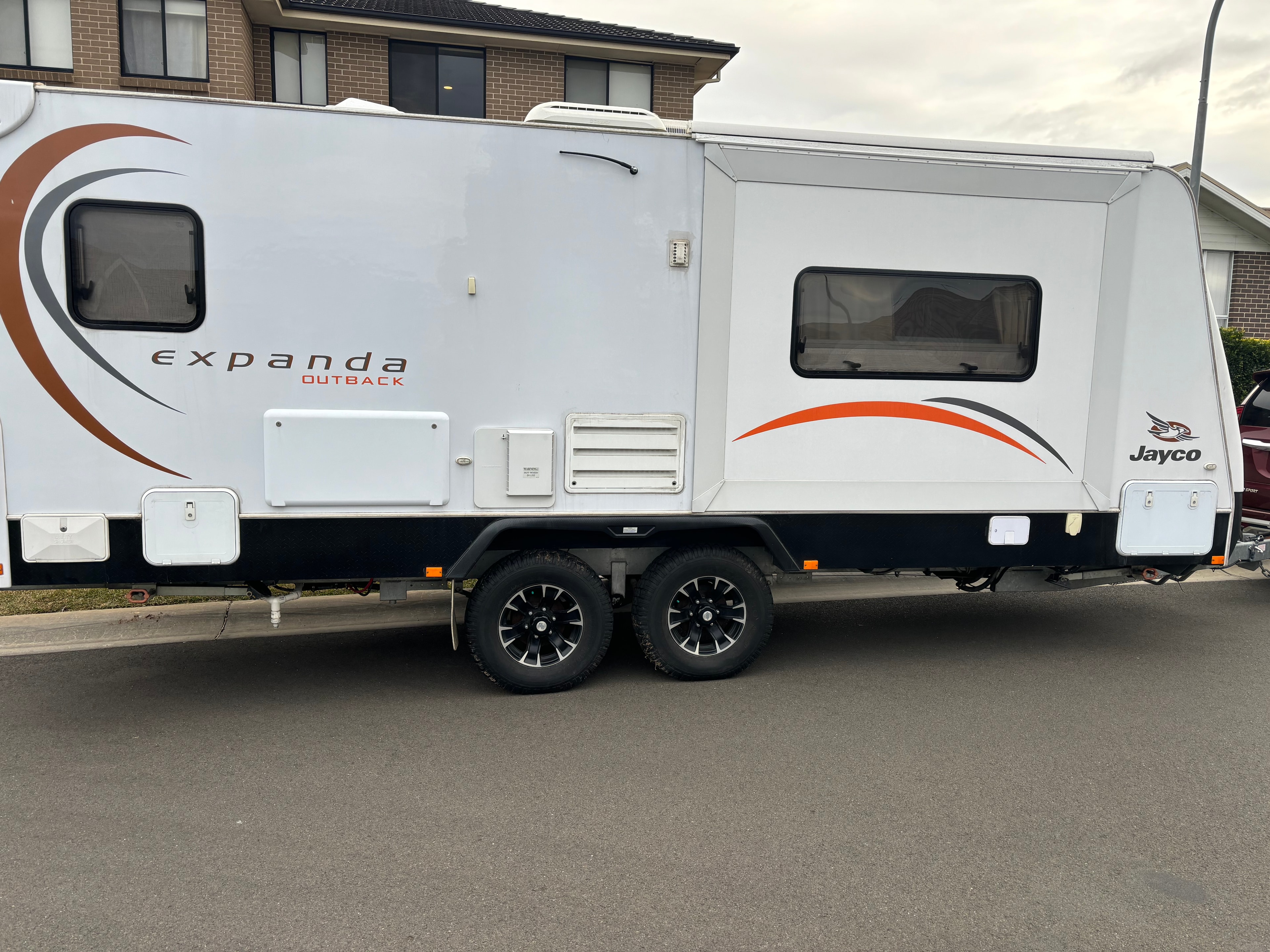 Caravan inspected by Mobile Rego NSW