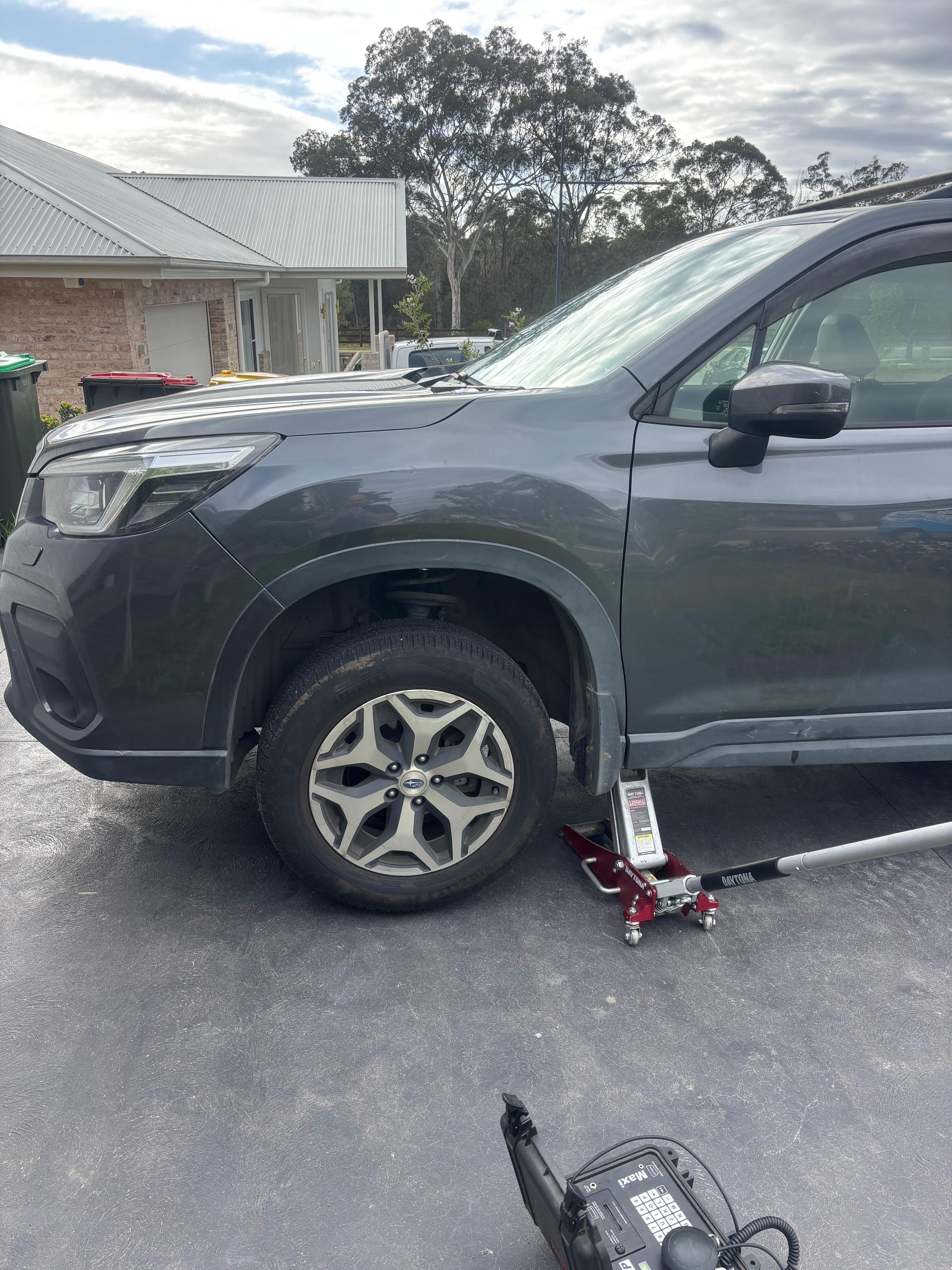 4WD inspected by Mobile Rego NSW
