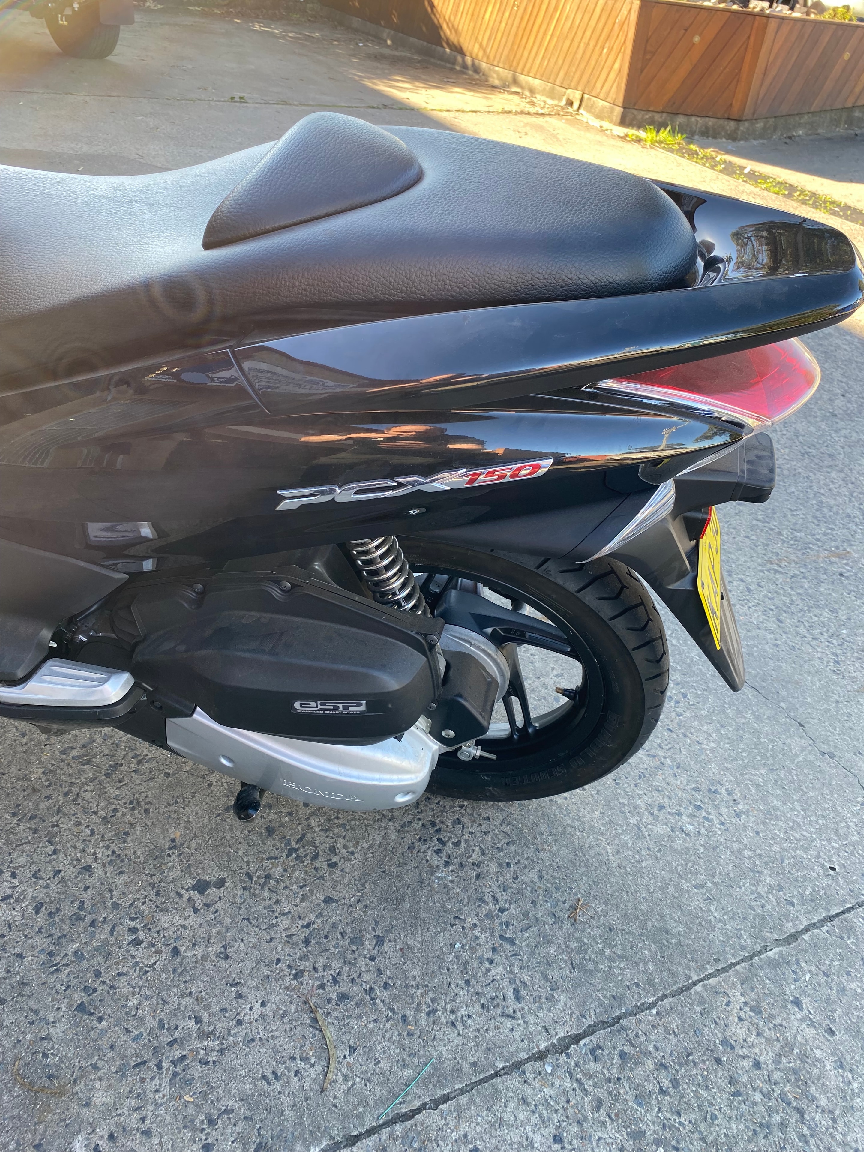 Motorbike inspected by Mobile Rego NSW